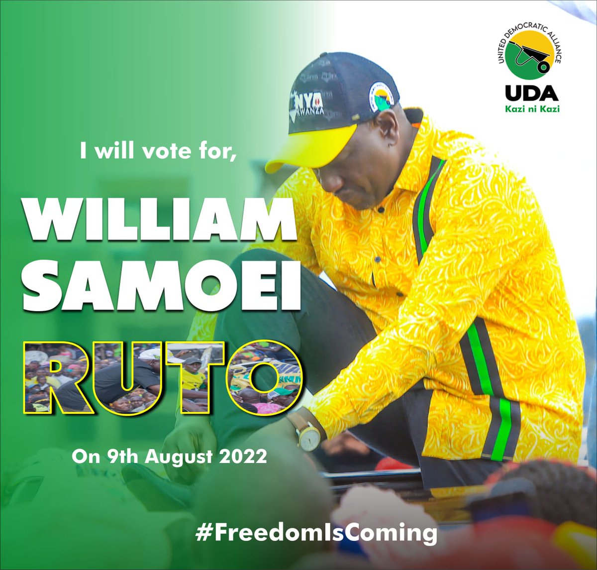 _Carlospaul's tweet photo. My vote
Freedom is coming https://t.co/LvwjEb5eMn