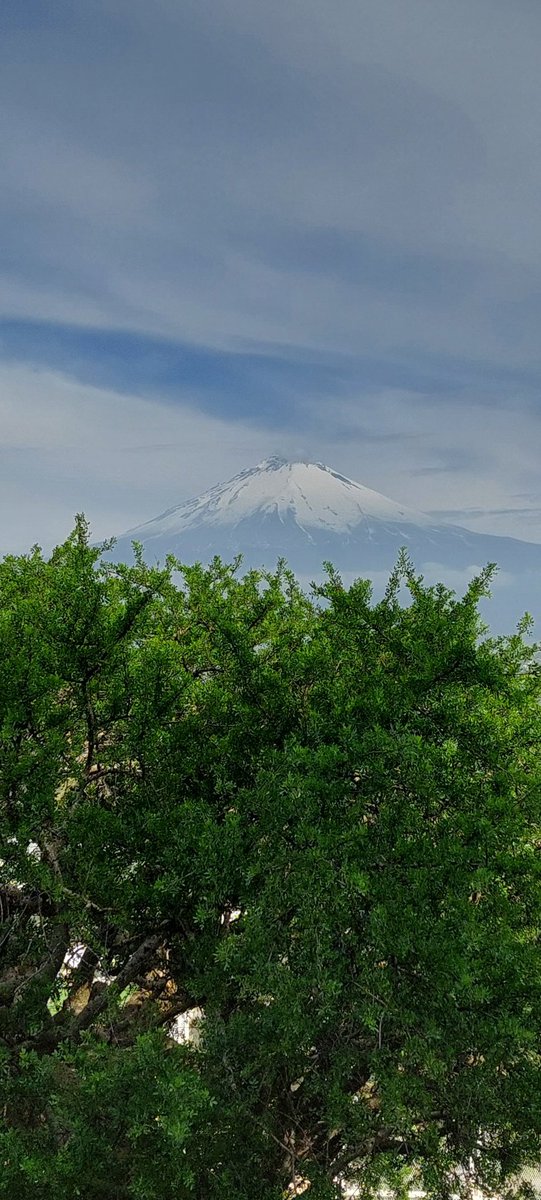 VolcanPopocate1's tweet photo. Amaneció nevado 18 de julio del 2022 https://t.co/Gg1MzNu4WH