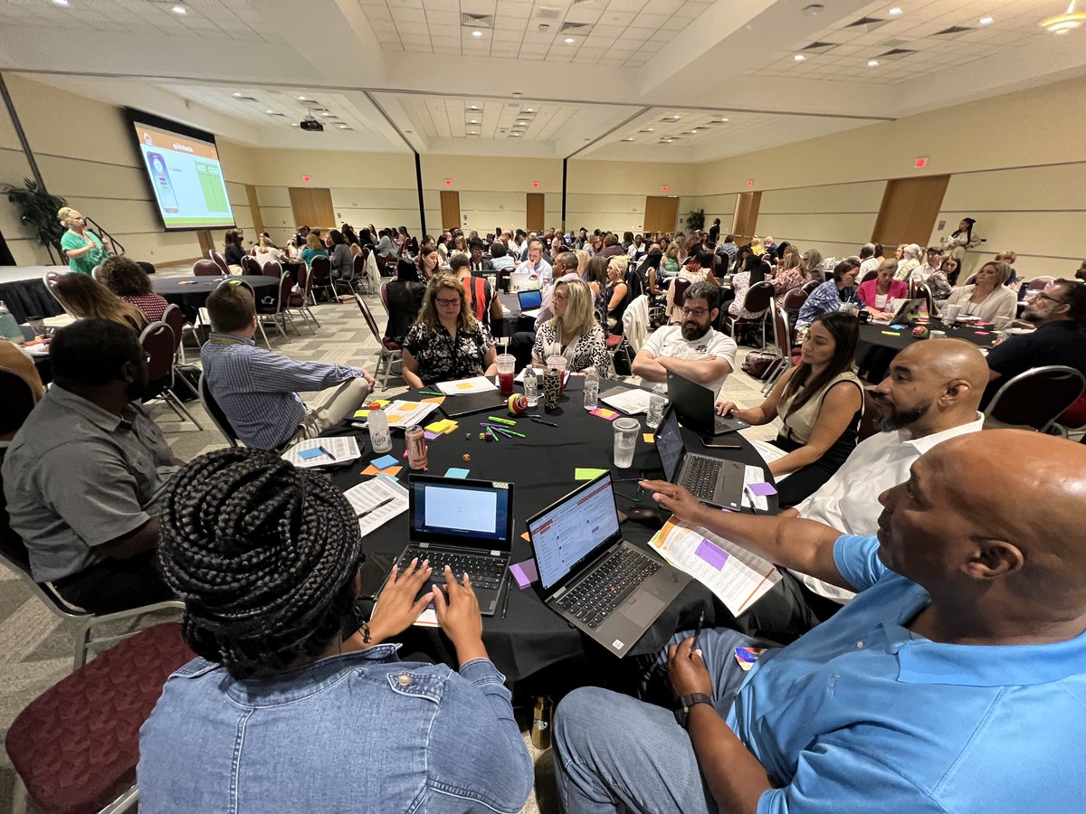 gisdnews's tweet photo. Back-to-school preparation is underway!
Our principals and assistant principals are hard at work at their annual Lead 4ward training held by Shelby Ellis! GISD staff are learning &amp; reviewing material for the upcoming school year #TheGISDEffect https://t.co/IY3yjGlxEL