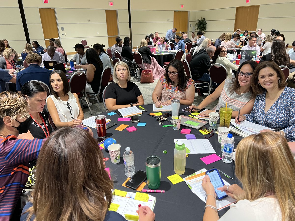 gisdnews's tweet photo. Back-to-school preparation is underway!
Our principals and assistant principals are hard at work at their annual Lead 4ward training held by Shelby Ellis! GISD staff are learning &amp; reviewing material for the upcoming school year #TheGISDEffect https://t.co/IY3yjGlxEL