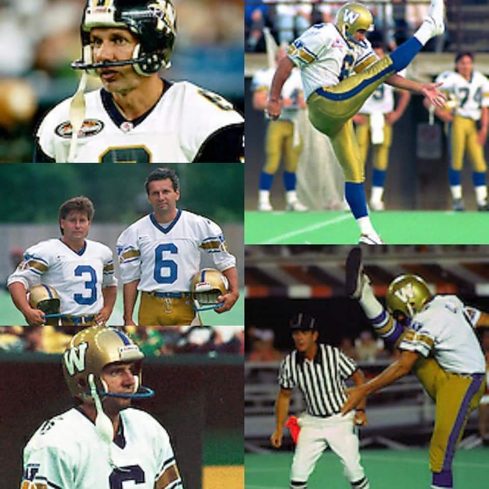 HBD to @Wpg_BlueBombers Alumni Robert Presbury (DL 1995), Ivan Brown (DL 2015), Hall Whitley (LB 1957-58), John Kalin (DB 1998) & #CFL ALL-STAR, 3× #GREYCUP Champ, 1988 GC MVC, #WFCHOF, #MBSHOF & #CFHOF Inductee, Bob Cameron 📷(P 1980-2002). Have a great day! @CFL_Alumni