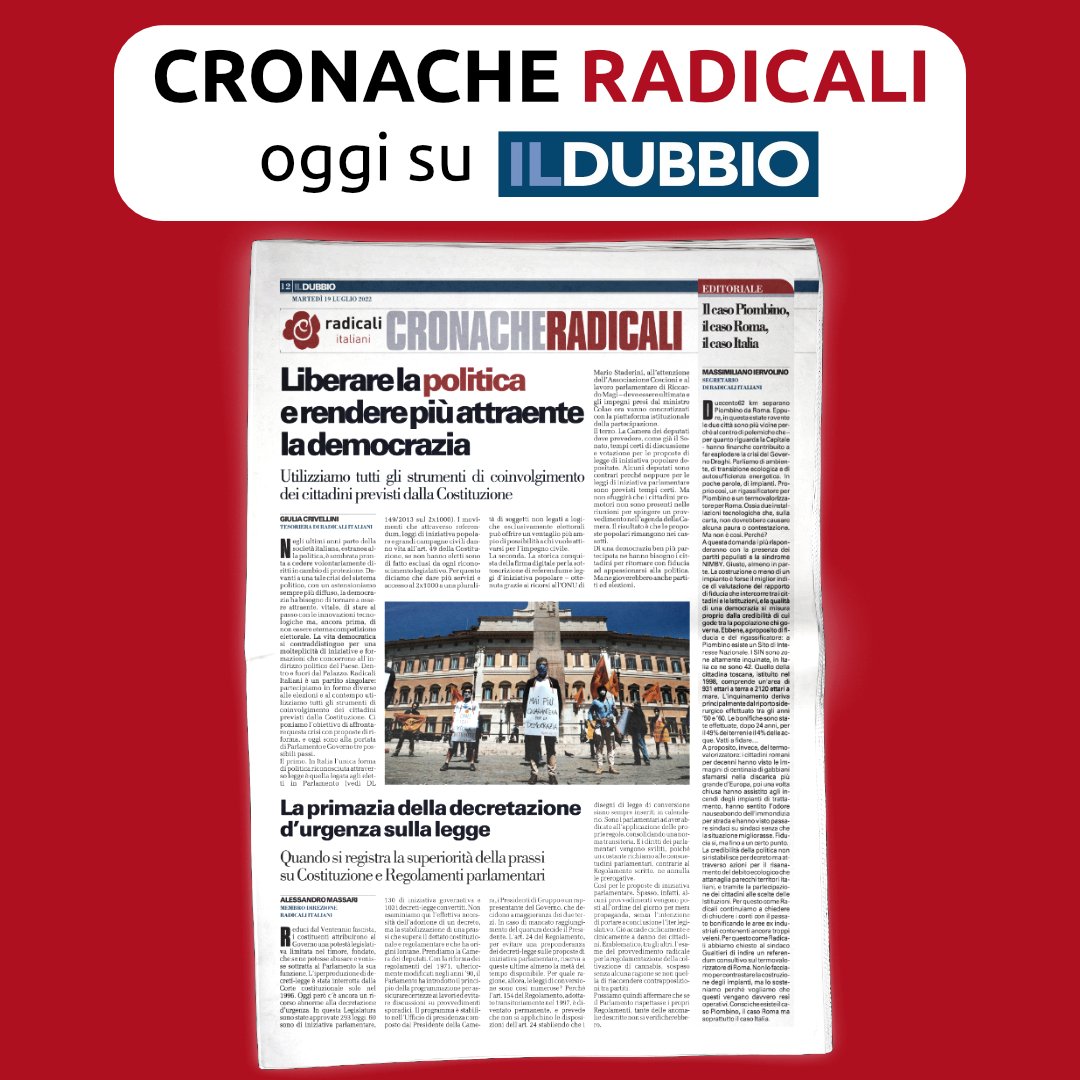 Radicali Italiani tweet media