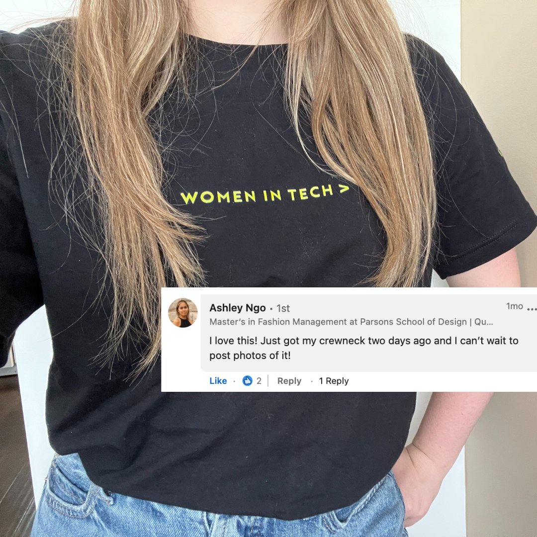 ChicGeekYYC's tweet photo. Keeping the tech industry looking CHIC! π π
If youβre looking to represent the community, join our newsletter to get 15% off of a Chic Crew(neck) sweater! https://t.co/Icq04bTD8m
π
#womenintech #womeninstem #yyctech #yvrtech #yyztech #yegtech #albertatech #chicgeekcrew https://t.co/YhHHL4p0ZO