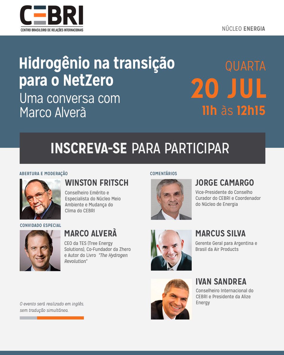 Centro Brasileiro de Relações Internacionais tweet media