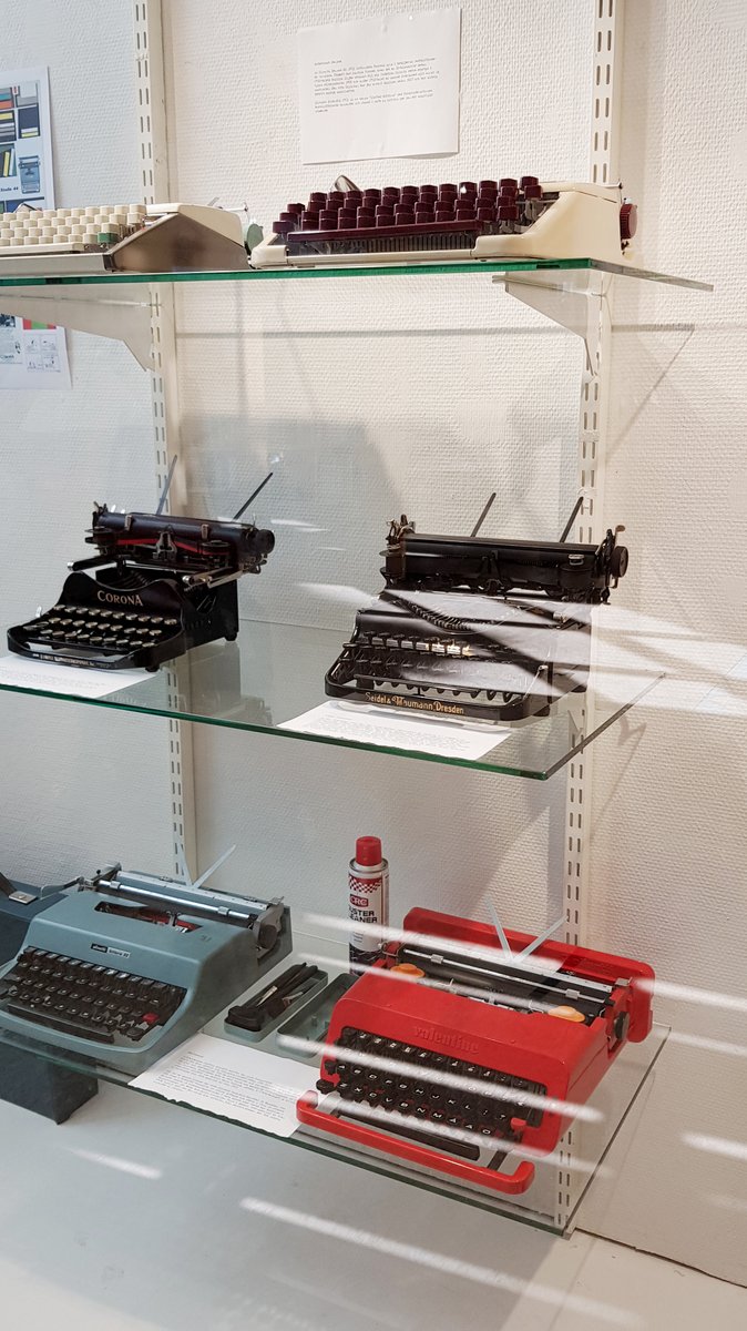 Min artikel: Skrivmaskinens historia - från Hemingway till Tom Hanks

vlt.se/2022-07-18/skr…