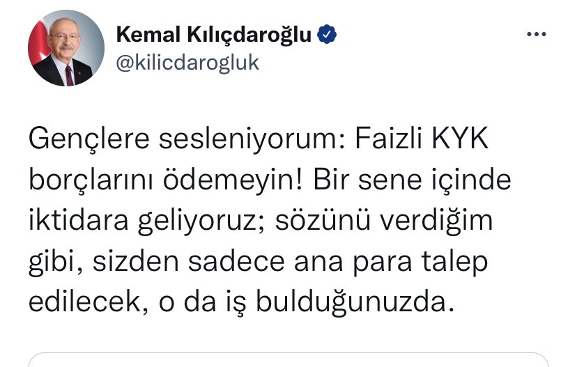 <a href="/kilicdarogluk/">Kemal Kılıçdaroğlu</a> Alfa mısın be amca! 🔥