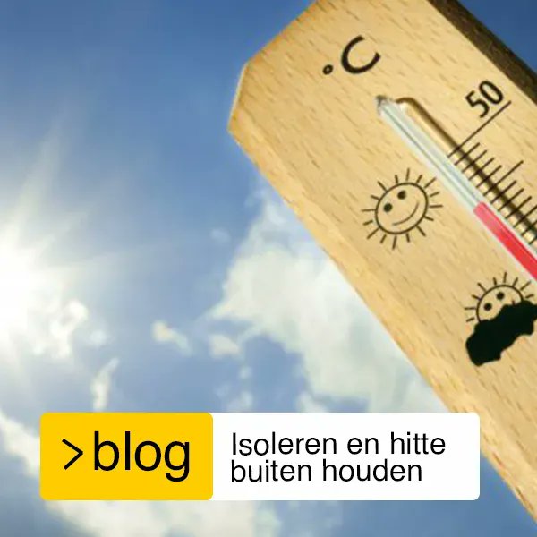 RecticelInsulNL's tweet photo. Morgen wordt het wel 40 graden ☀️🌡️

Wat is hittestress, hoe kan je het voorkomen? Ontdek waarom goede isolatie een bijdrage levert aan een koel huis of werkplek zonder energie te verspillen. Lees het in onze blog! https://t.co/LfL6K4USfQ

#hitteplan #hittestress #isoleren https://t.co/AAqaElr47l