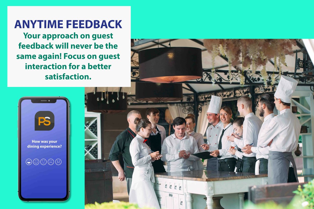 PulseSolution's tweet image. Do you know if your guests are enjoying their breakfast? 

With ANYTIME Feedback, you can know every day on the spot if your food products, the speed of your service meet your guest expectations. And if something gets wrong, you can follow-up right away. 100% effective! #CX