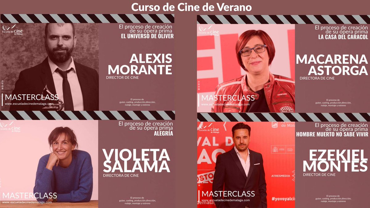 Escuela de Cine de Málaga tweet media