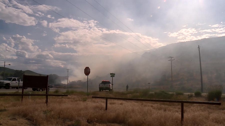 KSL5TV's tweet photo. UPDATE: Summit County officials say the #WanshipFire is now 100% contained. #KSLTV
Details: https://t.co/by1D9x9d4T https://t.co/tSOA6BAKZL