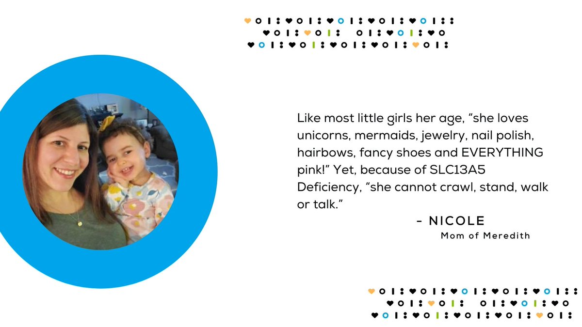 TayshaGTx's tweet photo. #TBT Last month we participated in the TESS Foundation Research Conference and heard from Nicole, mom of Meredith who lives with SLC13A5 Deficiency. We walked away from her presentation on the family perspective energized about our work to develop a #genetherapy for #SLC13A5. https://t.co/xRk65b3Vqc