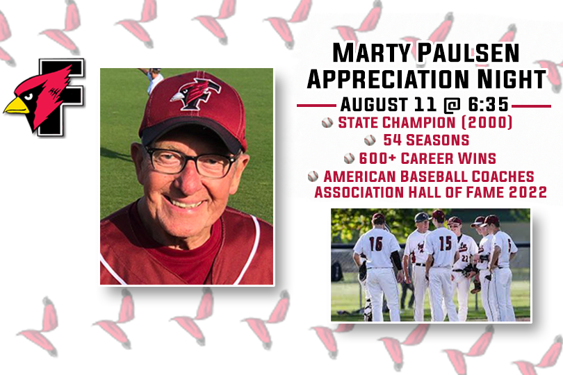 Dock Spiders Set to Honor Marty Paulsen on August 11

📰: bit.ly/3oi3nnn