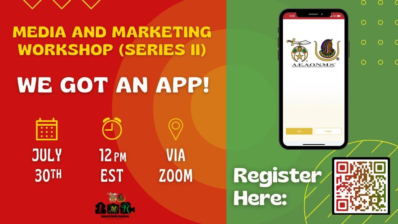 Imperial Media Relations AEAONMS, INC on Twitter "Have you registered for the IMR to