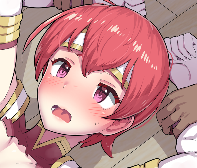 天馬騎士三姉妹の三女さん絵完成。エコーズ版がついに3姉妹そろった…ということで、エコーズ序盤のシチュエーションのイメージで。渋R-18とニジエにうpりましたので、最寄りのSNSでどうぞ。 