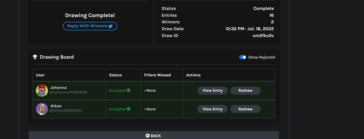 Congratulations @Nikos60800185 <a href="/Johanna45465609/">Johanna</a> 🥳🥳🥳. You won 1 skateboard. Check your wallet!
