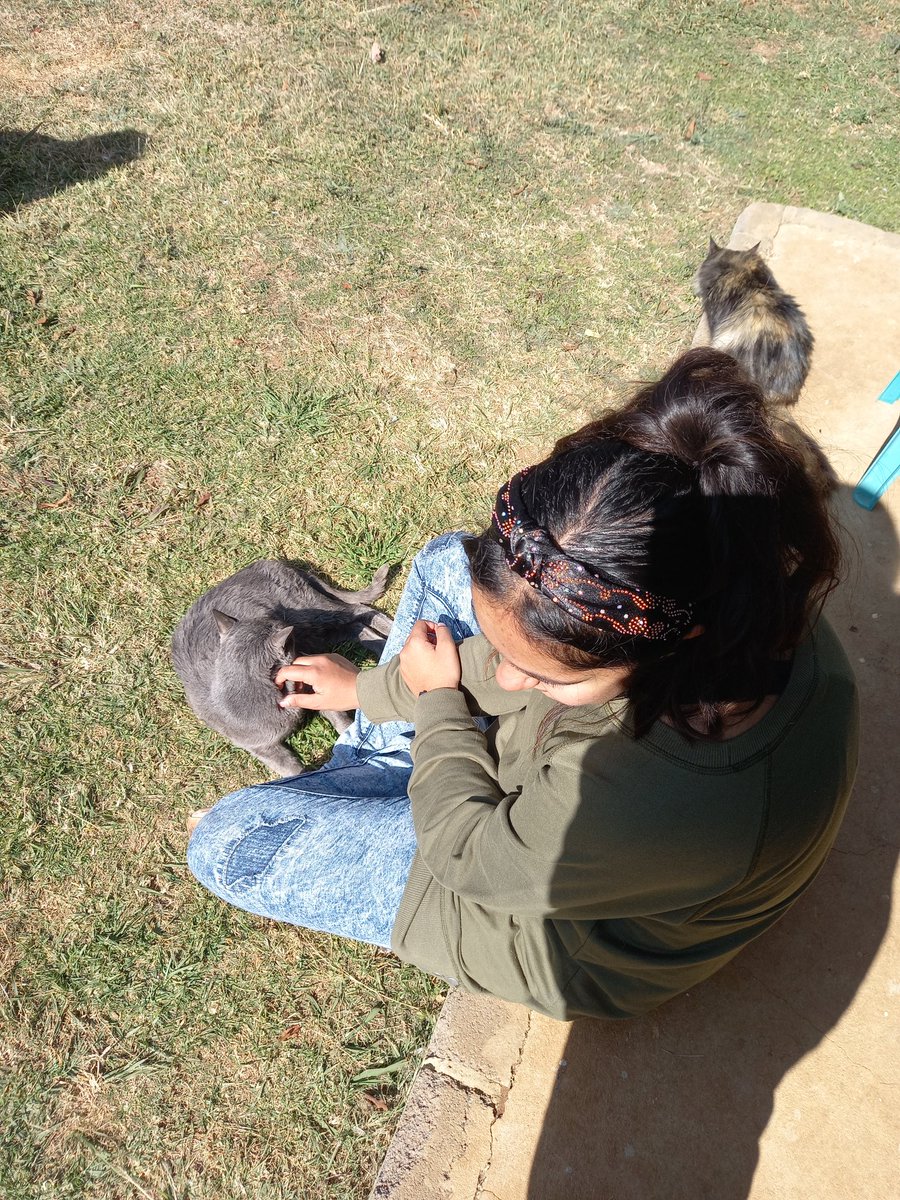 sholain's tweet image. #wetnose volunteering. #MandelaDay