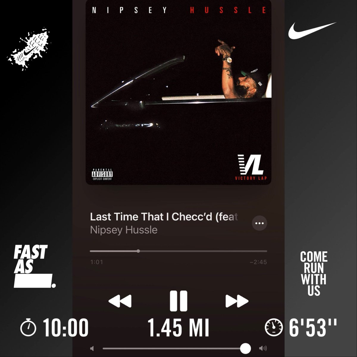 djraquest's tweet photo. 341 Straight Weeks #gymlife #gymrat #gymflow #chest #arms #abs #fitness #finishstrong #DjRaQuest #DjLife #Nikerunning #hustlehart #nike #nikerunning #FitDjs #MambaMentality #ImBack https://t.co/1h8MNfuFYC
