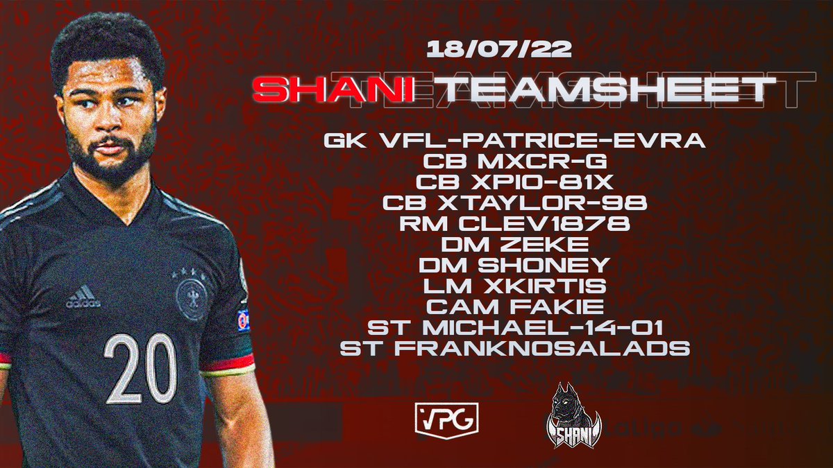 Shani Esports tweet media