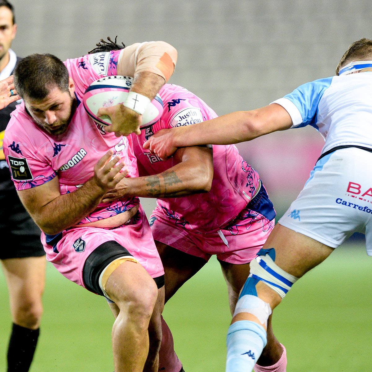 SFParisRugby's tweet photo. 🌋✔️ (J1) 🏠 @ASMOfficiel
🥈✔️ (J2) ✈️ @CastresRugby
🐴✔️ (J3) 🏠 @avironrugbypro
🐺✔️ (J4) ✈️ @LeLOURugby
🍷✔️ (J5) ✈️ @UBBrugby

📺 𝐋𝐚 𝐩𝐫𝐨𝐠𝐫𝐚𝐦𝐦𝐚𝐭𝐢𝐨𝐧 𝐝𝐞𝐬 𝟓 𝐩𝐫𝐞𝐦𝐢𝐞̀𝐫𝐞𝐬 𝐣𝐨𝐮𝐫𝐧𝐞́𝐞𝐬 𝐝𝐞 @top14rugby ⤵️

#SFParis