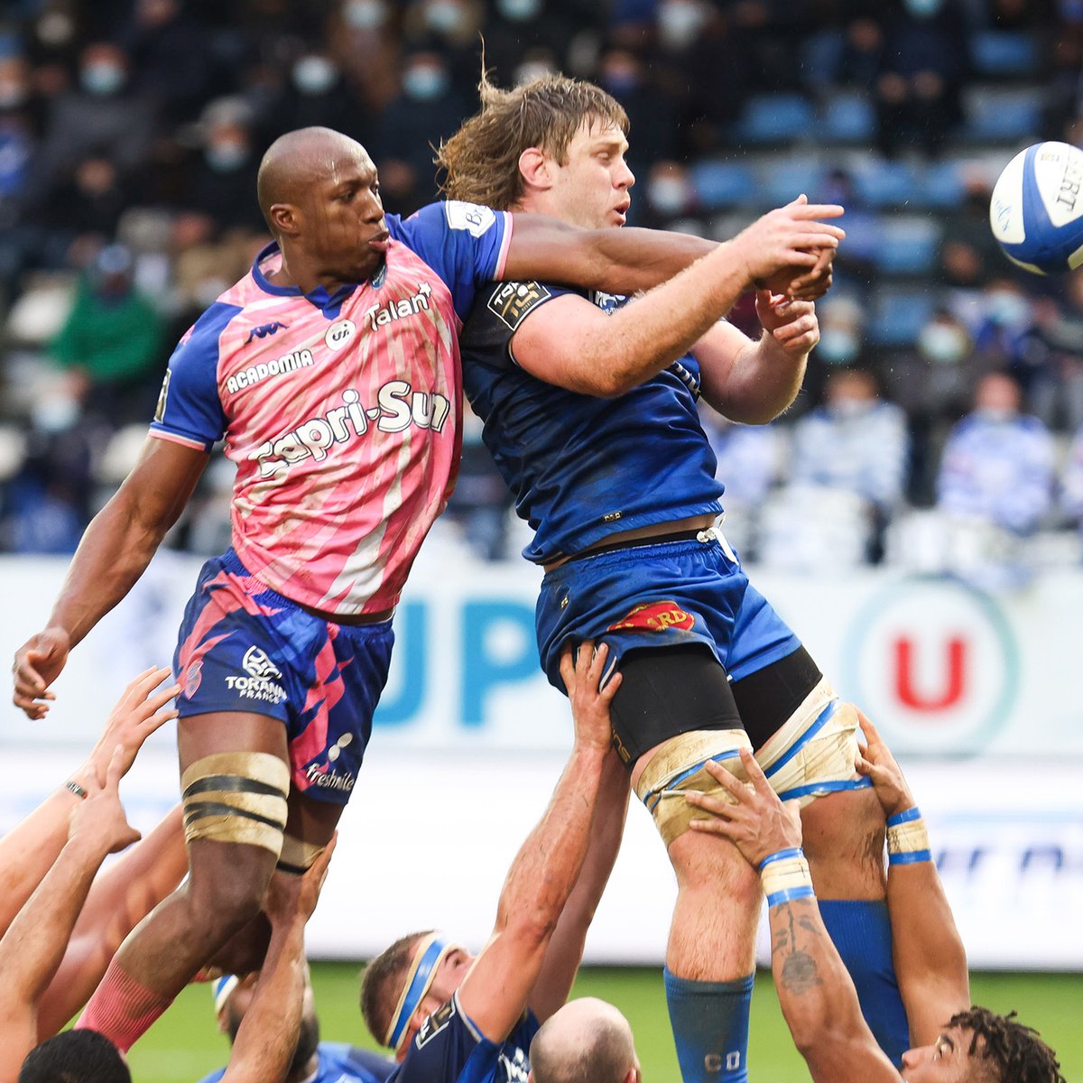 SFParisRugby's tweet photo. 🌋✔️ (J1) 🏠 @ASMOfficiel
🥈✔️ (J2) ✈️ @CastresRugby
🐴✔️ (J3) 🏠 @avironrugbypro
🐺✔️ (J4) ✈️ @LeLOURugby
🍷✔️ (J5) ✈️ @UBBrugby

📺 𝐋𝐚 𝐩𝐫𝐨𝐠𝐫𝐚𝐦𝐦𝐚𝐭𝐢𝐨𝐧 𝐝𝐞𝐬 𝟓 𝐩𝐫𝐞𝐦𝐢𝐞̀𝐫𝐞𝐬 𝐣𝐨𝐮𝐫𝐧𝐞́𝐞𝐬 𝐝𝐞 @top14rugby ⤵️

#SFParis