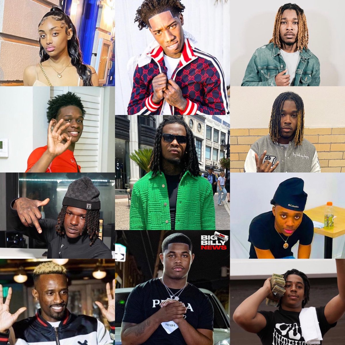 BigBillyNews's tweet photo. We Gotta Give It Up For These Artists One Time ๐พ๐ They Really Created A Wave That's Worldwide & It All Stared Here In Philly ๐ฅ #PhillyGOATs ๐ https://t.co/dGaJkPKDWN