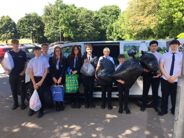 Knutsfordac's tweet photo. Thank you so much to our school community. Together we have managed to collect over 75 bags of donations for Ukrainian refugees living in the North West. Your kindness and generosity is much appreciated and will make a big difference #giving https://t.co/PJNhBlho3R