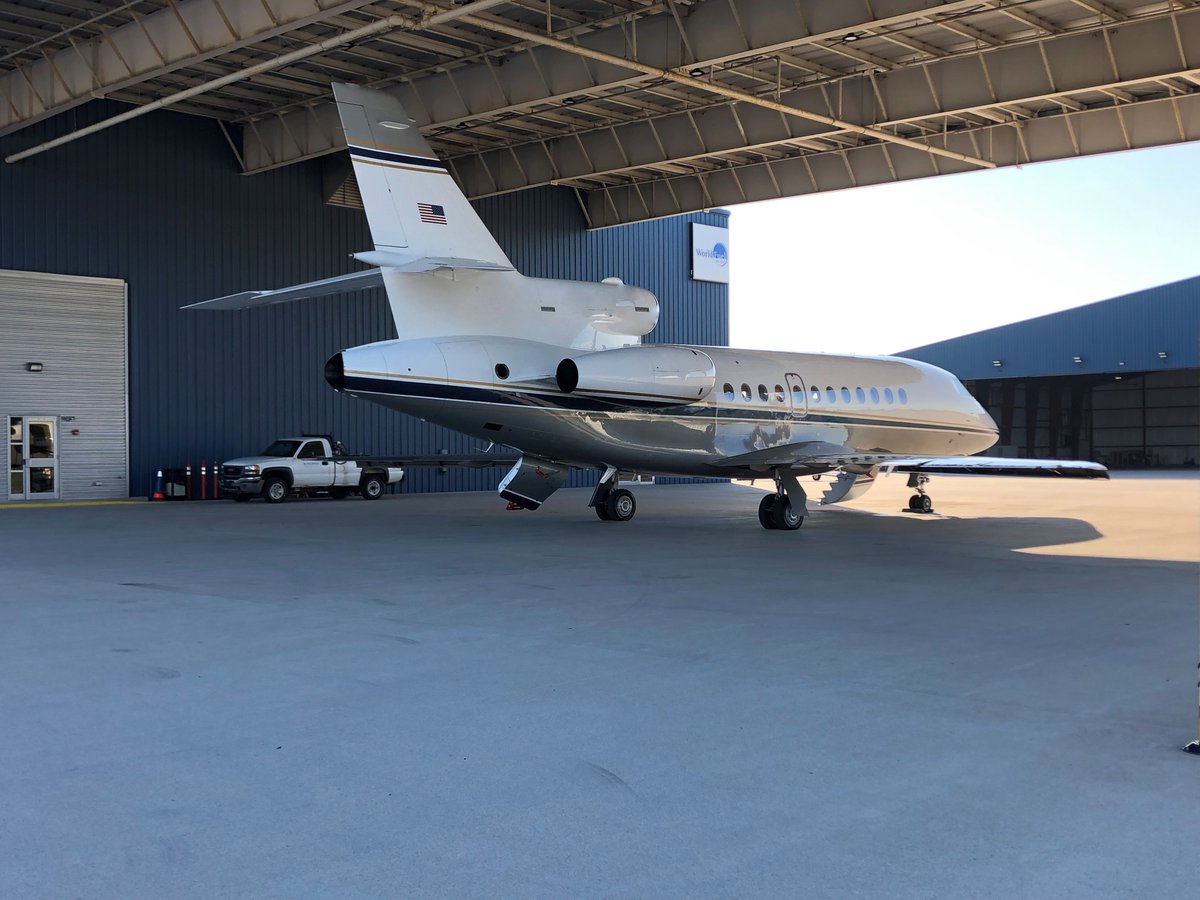 colemanaviation's tweet photo. Beautiful day to fly a Falcon 900!
Open at 6am-10pm Monday -Sunday
π: 219-427-5287
π§: charter@b-coleman.com
#bcoleman #aviation #Falcon900B #privatejetcharter #jet #bizav #bizjet #privatejet #jetcharter #charterservices #chicago #plane #planes #luxury #travel #fbolife #avgeek https://t.co/NOj46dCYtJ