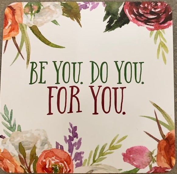 HAPPY MONDAY!
“Your attitude determines your happiness, not your circumstances.”
Today’s card is perfect for this season of my life. Never apologize for being yourself! 
#FindJoyInTheJourney