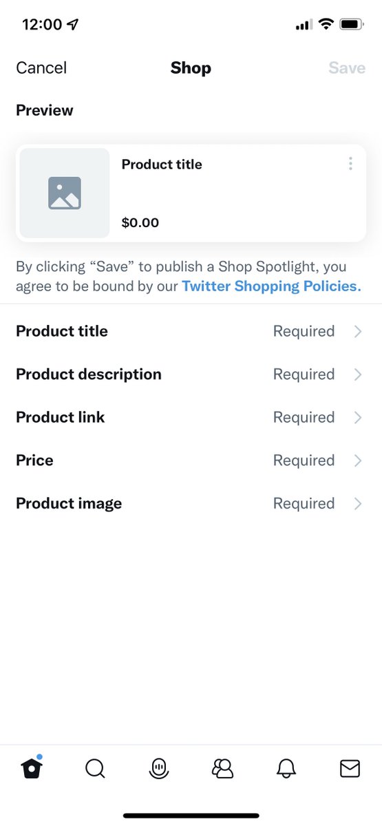 whimchic's tweet image. Well this is a big deal for @twitter🛒 !  #twittercommerce #twitterforpros #spotlightfeature