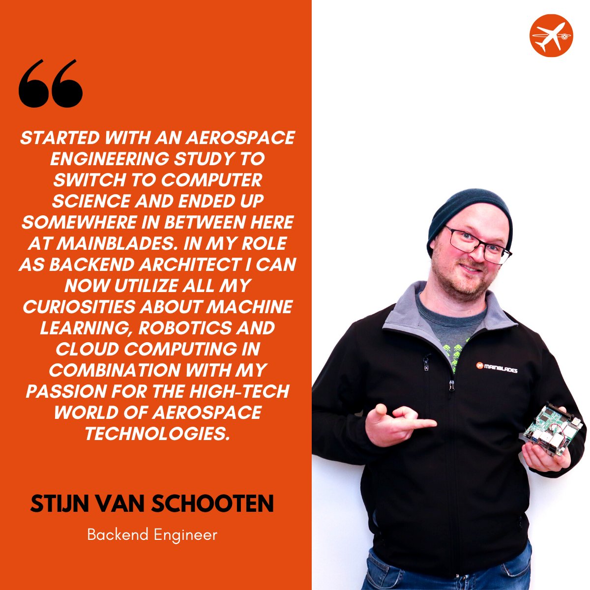 A big welcome to Stijn van Schooten!

Stijn supports us with designing, building, and maintaining the server-side of our applications. Crucial for our customers to have functional and seamless experiences with our software.

Welcome aboard!
#newhire #career #growth