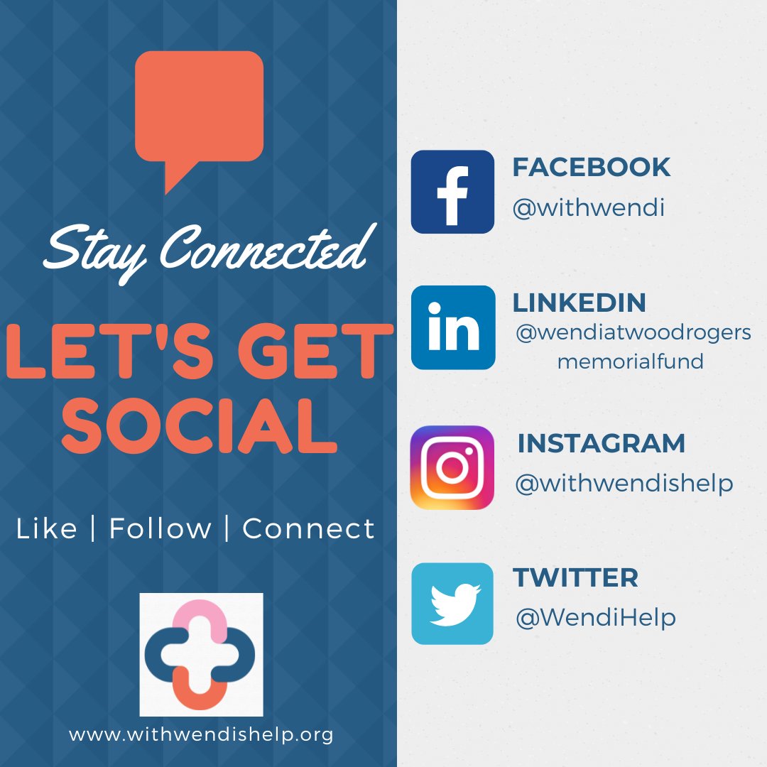 There are so many ways to STAY CONNECTED with us! Don't forget to Like, Follow, and Subscribe to stay up to date on all of our events and resources. #connectedwecreatechange #nonprofit #mentorship #futureleaders #withwendishelp #communityevent #stayconnected