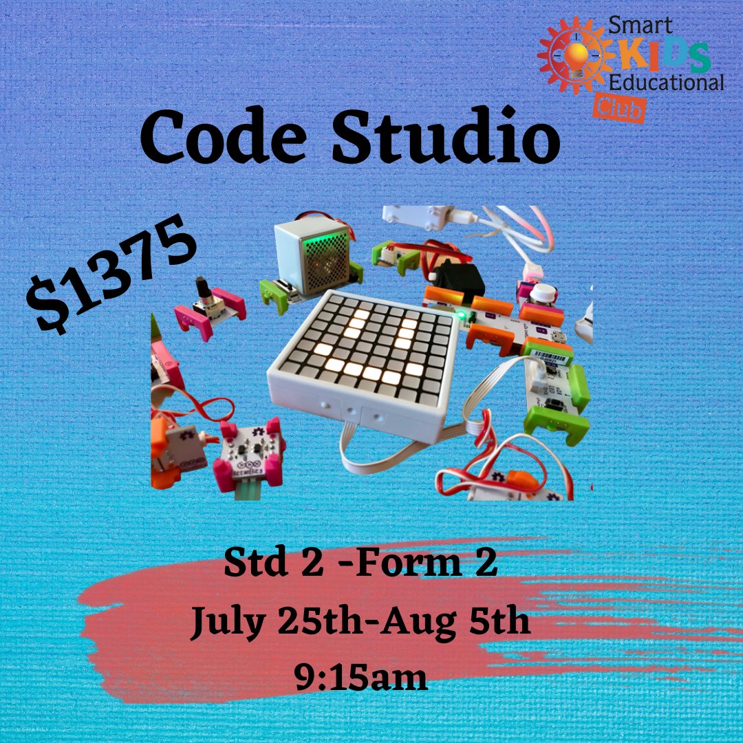 smartkidstt's tweet photo. Camp B is a week away !!! - Register now to book your spot www.smartkidsclubtt.con https://t.co/i9ub4qcIqI