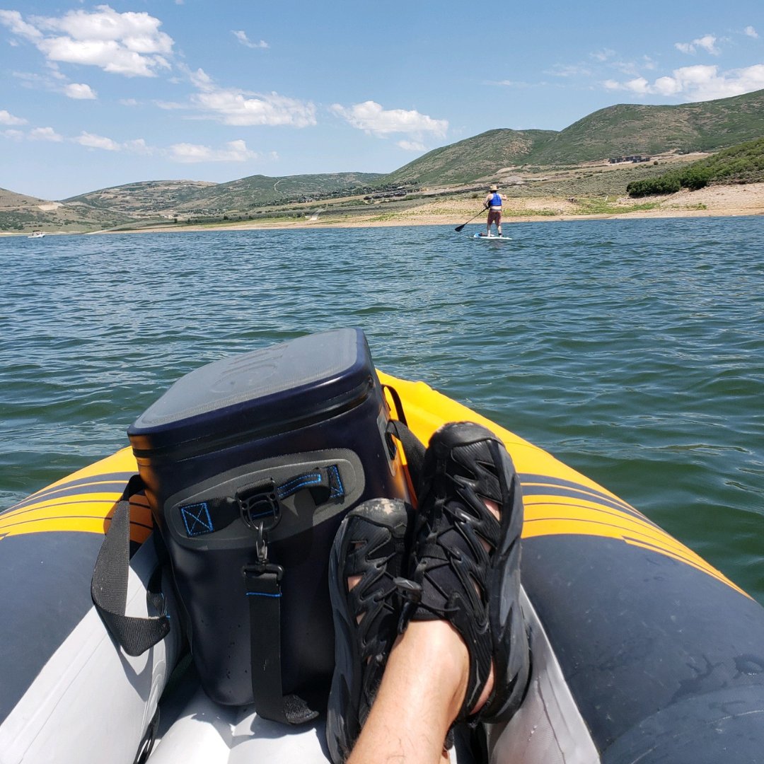 We love a good lake day in Park City!