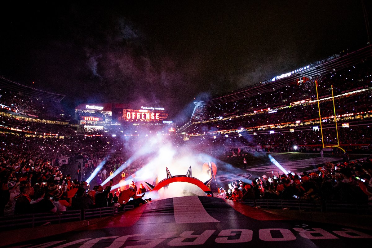 Browns's tweet photo. Who's ready for more primetime games at @FEStadium? 🙌

🏟🎟 » https://t.co/BzNaRtd1EC https://t.co/ShTnxQ7uXG