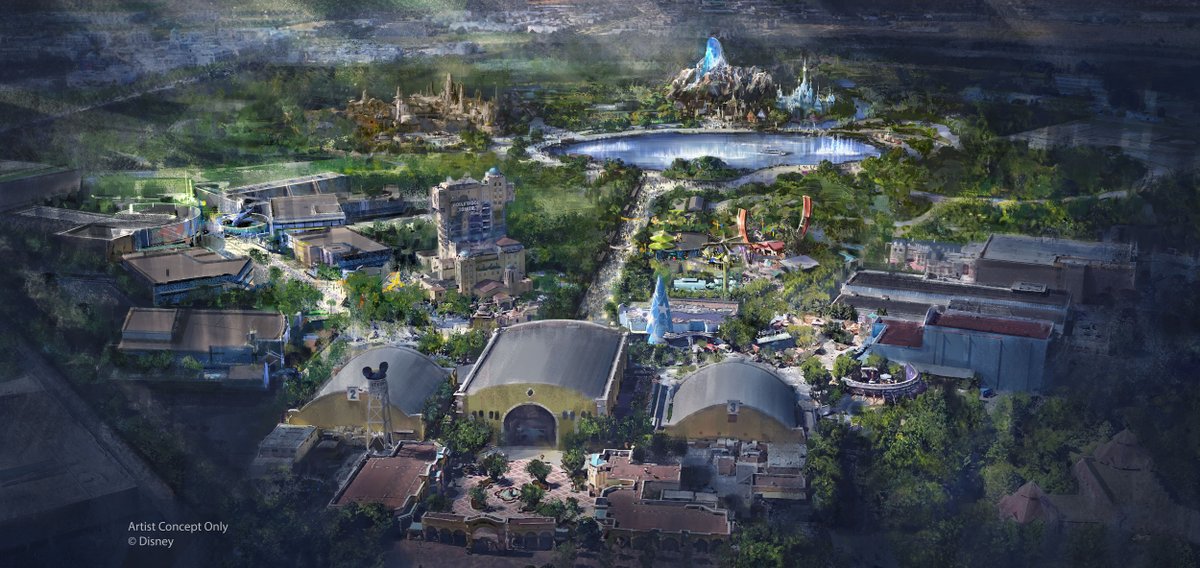 DisneyphileLIVE's tweet photo. La présidente de Disneyland Paris a confirmé à demi-mots que le projet de zone Star Wars au Parc Walt Disney Studios n'est plus d'actualité et qu'une nouvelle thématique est à l'étude. https://t.co/MQgf41bpHr https://t.co/khaytjW5hk