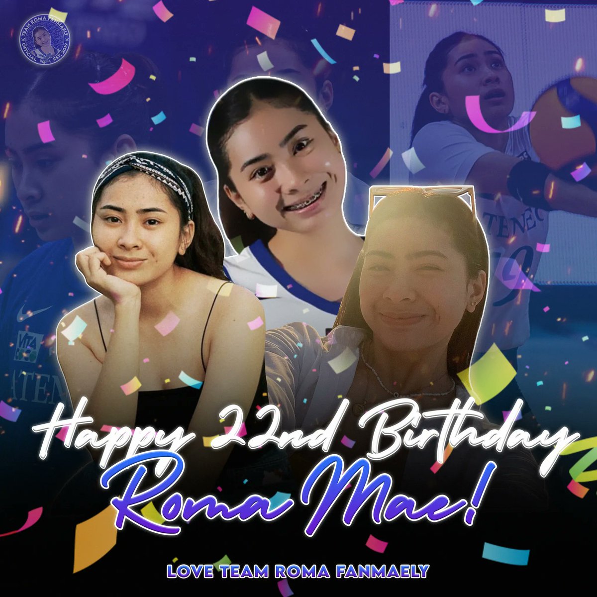 RMDfanMAEly's tweet photo. I don't know about you, but she's feeling 22 ππ
Happy Birthday to our happy pill π We are always here to support and protect you. Enjoy your day! πΉπ We love you π«Ά @romamaedoromal
#RMDat22 #AllForRMD https://t.co/D3L4EznxHK