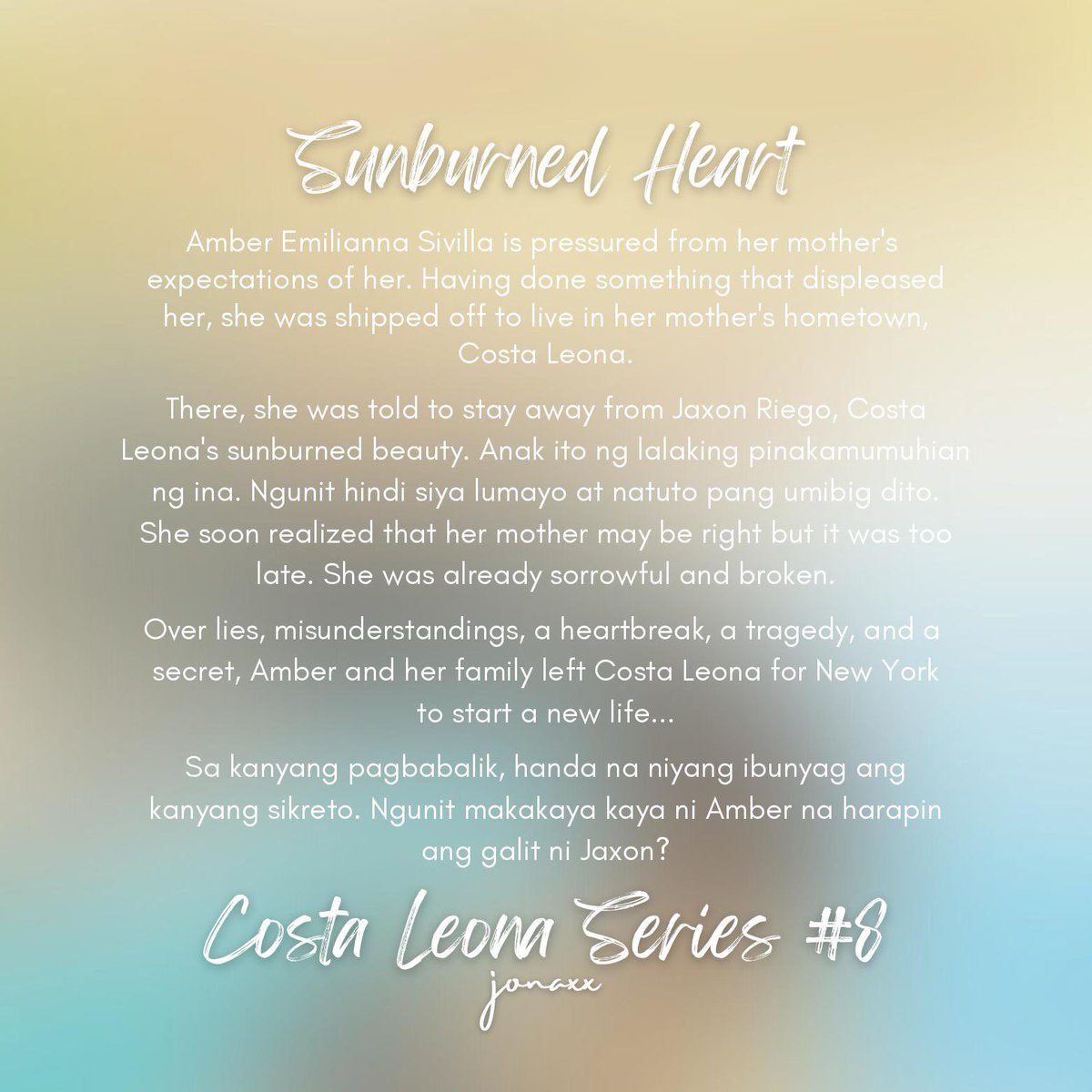 It wasn’t just a mere sunburn to their heart or even a deep-skin burn, it was more. Even if it was a burn that turned their hearts into ashes, their sunburned heart remained. Happy Anniversary, Sunburned Heart!

#Happy4thAnniverSHary