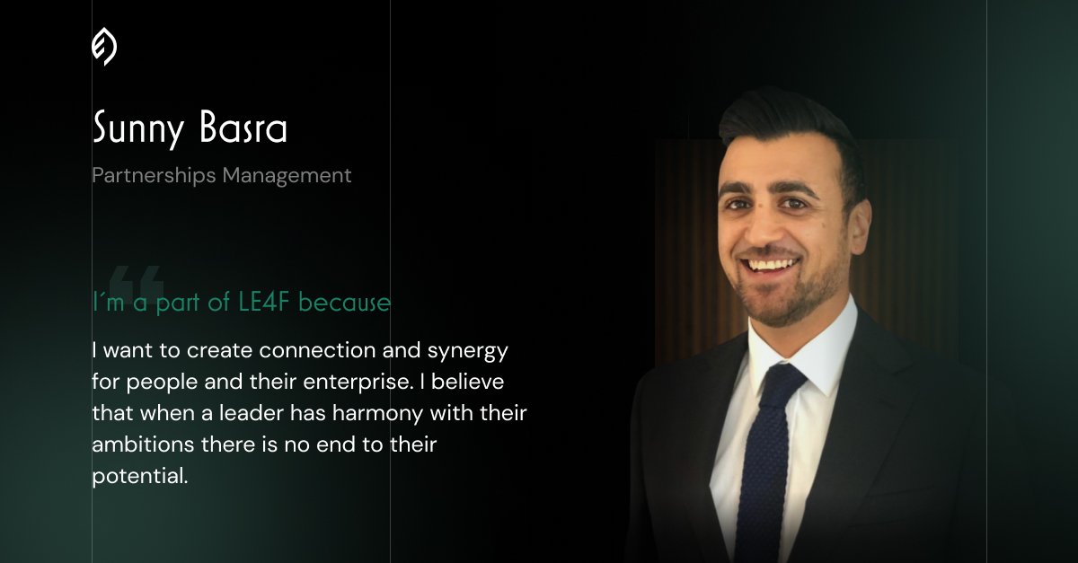 LE4Fagency's tweet photo. 🌱 SUNNY, PARTNERSHIPS MANAGER 🌱
Sunny encompasses all client focused operations including outreach, onboarding, consulting, relationship management and success. He is very effective at understanding our partners needs and expectations.

#le4f #webflow #Cardano #CNFT #webdesign https://t.co/0xc9NrH1Pg