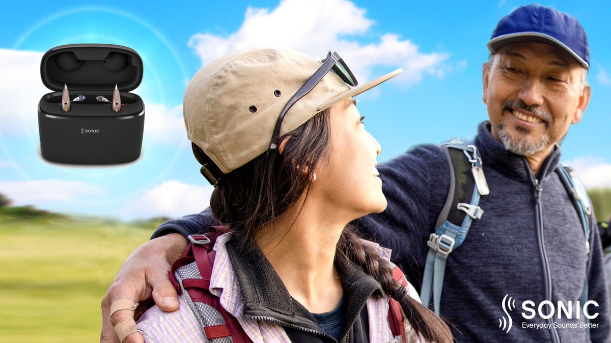 Do you have travel plans this #summer? The Charger Plus from Sonic charges #Radiant rechargeable hearing aids up to 3 full cycles. Helping to keep you on the go and make Everyday Sounds Better. #Extend #AudPeeps