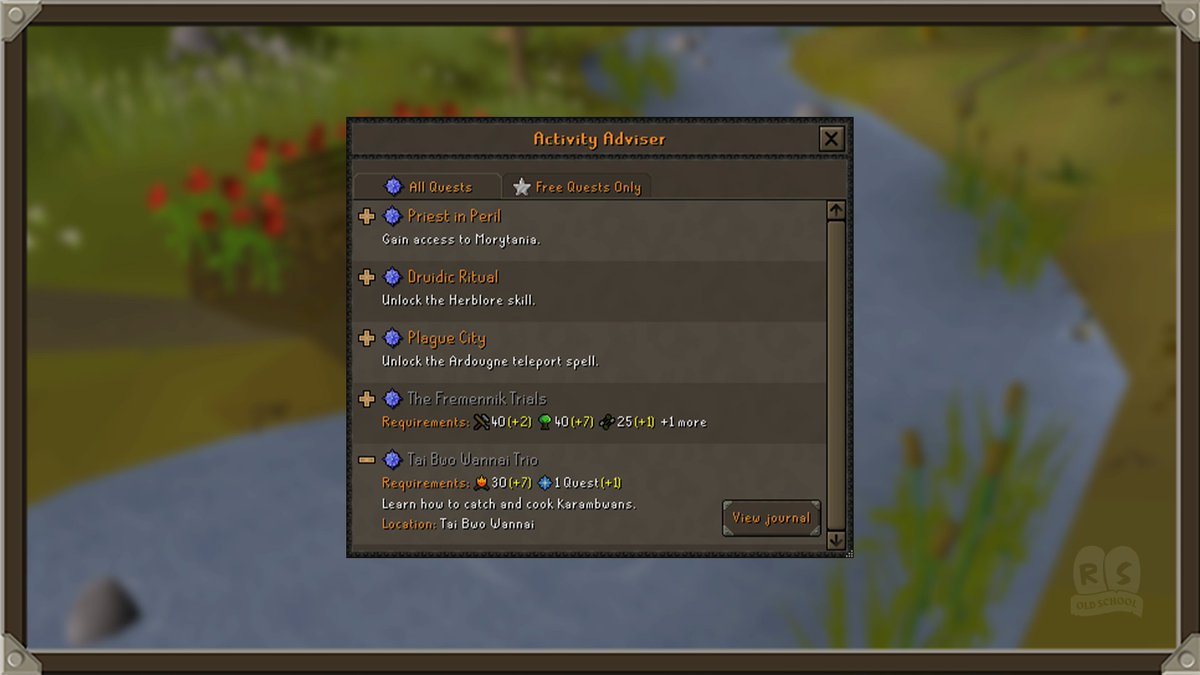 Old School RuneScape tweet media
