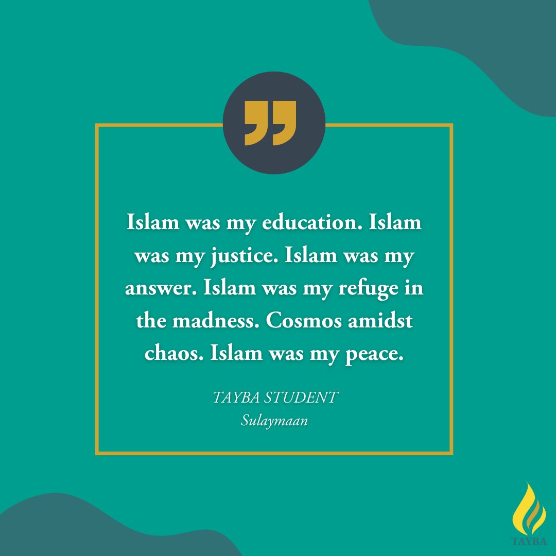 TaybaFoundation's tweet photo. We know what Islam is to Sulaymaan. What is Islam to you?
Comment below.
#taybastudentents #prisonrehabilitation #forgiveeveryone #incarceration #massincarceration #freebirdmovement #inmatesupport #timedone #reimagineprison #forourfutures #booksnotbars #learnislam https://t.co/aaHoUAKP1B
