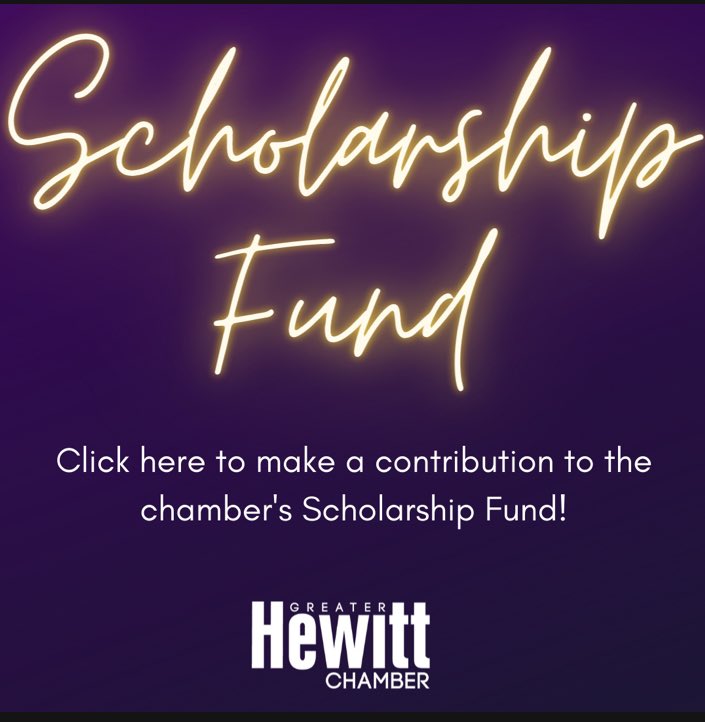Our scholarship fund for Midway seniors is one of our foremost efforts to give back to our local community.

Consider donating by clicking the link below today. 📚
cognitoforms.com/GreaterHewittC…
--
Midway ISD #ghcoc #scholarships #midwayisd #hewittstudents #hewitt #hewittbusiness
