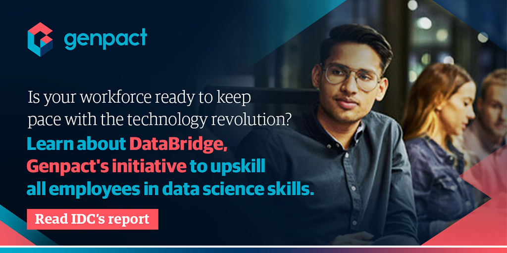 Genpact on Twitter "33 of global organizations rank training internal