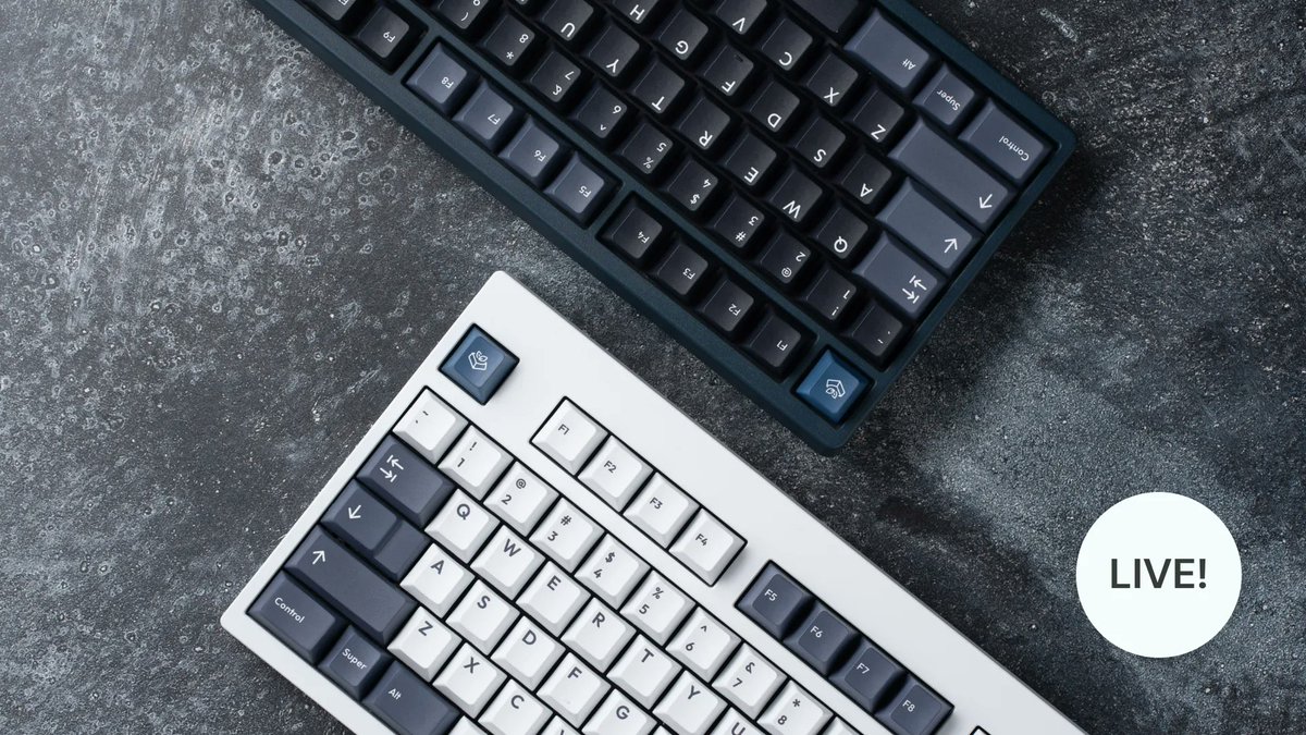 ShopTeacaps's tweet photo. The group buy for TeaPBT Ritual is live! Featuring a matching metal artisan and deskmats, TeaPBT Ritual is available for pre-order until August 18th. https://t.co/ojGymVI98d