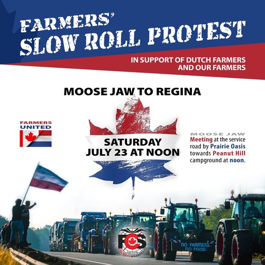 WillowsWebAstro's tweet photo. This is in #Saskatchewan in solidarity with Dutch ranchers & farmers protesting the insane "Green" Agenda that would end their farms. If you care about real food & independent production of food, this affects you!
#farmersprotest #DutchFarmersProtest #MarsinTaurus #UranusinTaurus https://t.co/U6U8vp8en1