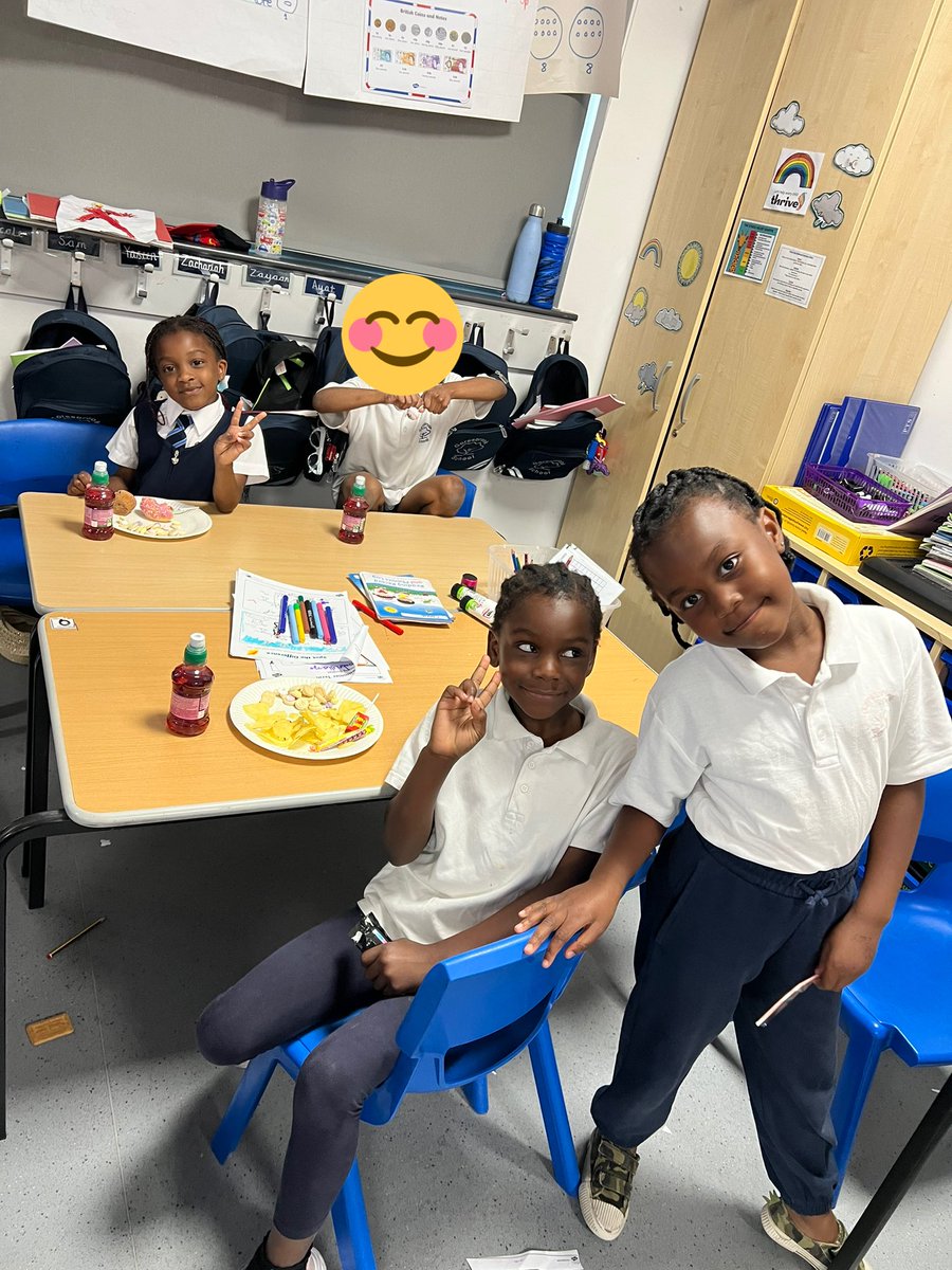 Enjoying our party! <a href="/GoresbrookSc/">Goresbrook School</a>