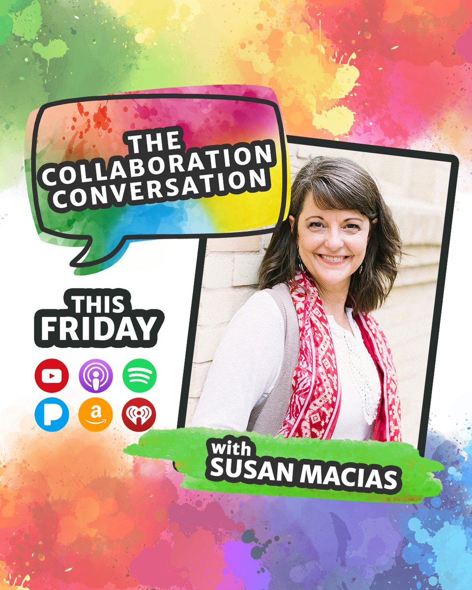 ProBrickworks's tweet photo. This week on The Collaboration Conversation we have writer, speaker, and podcaster, Susan Macias!
#SusanKMacias #WereNotDoneYet #Unceasing #PuttingJesusOn #ConquerWorry #PrayWithPower #TheCollaborationConversation #ChristianPodcast #BuildYourBrick #TalentsandGifts https://t.co/pHZnD6R0Tl