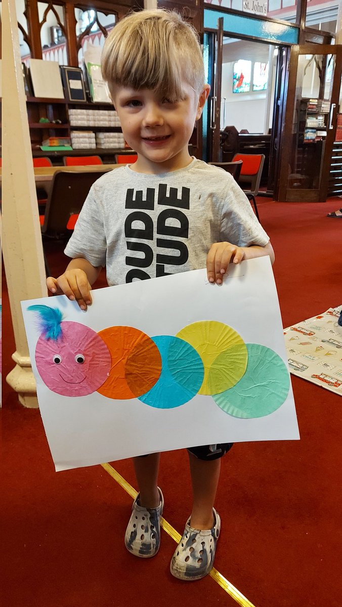 St John's Toddler Time tweet media