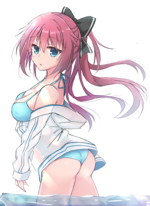 海の日なのでrkgk水着rkn 