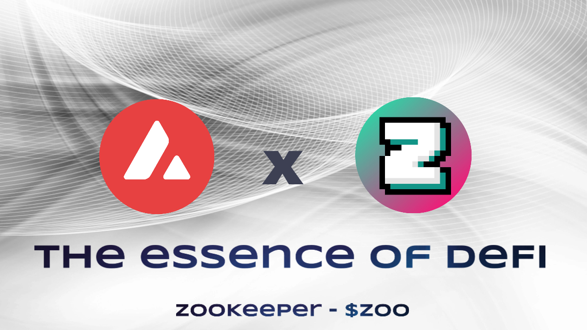 Essence of #DeFi but also essence of #GameFi !

#AVAX is the best #P2Egaming oriented network.

And #Zoogames is the next big project to bloom on-chain.

#Avalanche $ZOO #Zooracers #GalaGames #crypto
